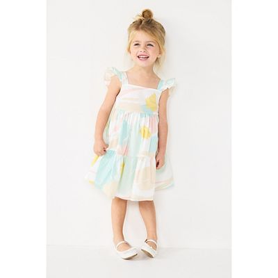 open lace back dress Pastel Pink Toddler Fairy Dress – The Fairy Shop