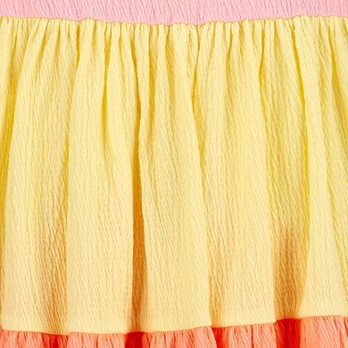 Baby & Toddler Girl Carter's Flutter Crinkle Jersey Dress