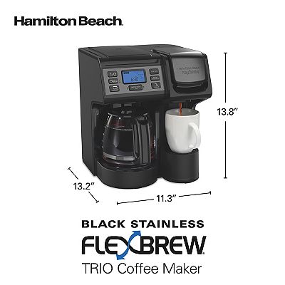 Kohls hamilton beach flexbrew hotsell