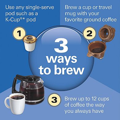 Hamilton Beach FlexBrew Trio Coffee Maker