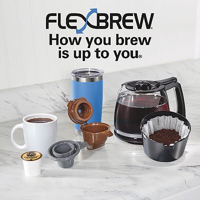 Kohls hamilton beach flexbrew best sale