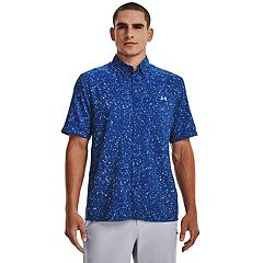 Men's Under Armour Drift Tide 2.0 Fitted Performance Button-Down Shirt