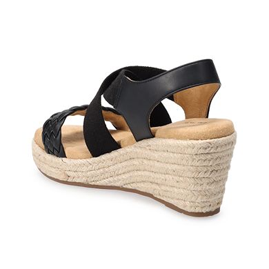 Sonoma Goods For Life® Coraa Women's Espadrille Wedge Sandals