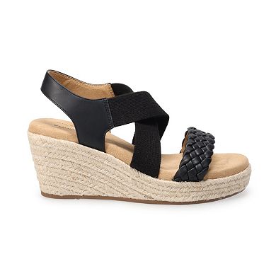 Sonoma Goods For Life® Coraa Women's Espadrille Wedge Sandals