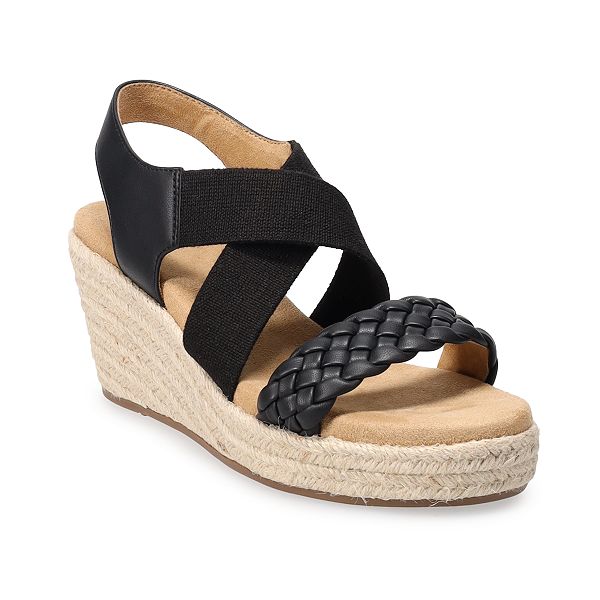 Kohl's sonoma wedge sandals on sale