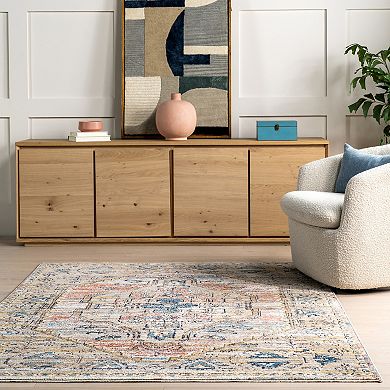 nuLOOM Marley Cardinal Area Rug