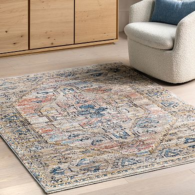 nuLOOM Marley Cardinal Area Rug