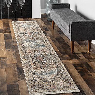 nuLOOM Marley Cardinal Area Rug