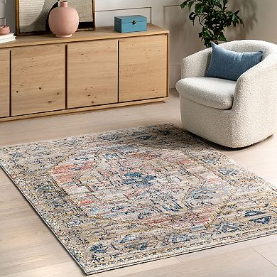 nuLOOM Marley Cardinal Area Rug