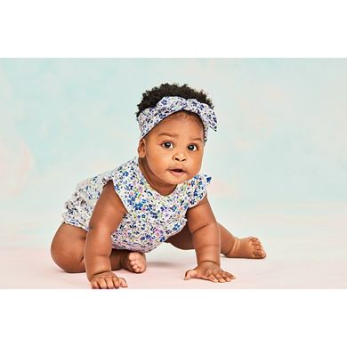 Baby Carter's 1-Piece Floral Romper