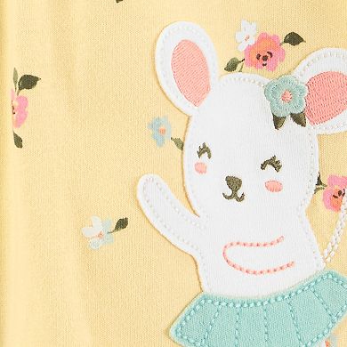 Baby Carter's Floral Snap-Up Romper