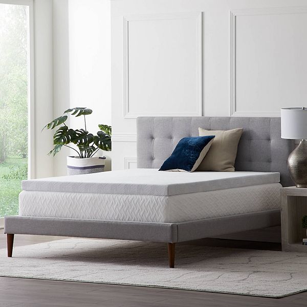 Dr. Oz Good Life Reversible Memory Foam Mattress Topper