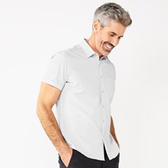 Mens casual sale shirts kohls