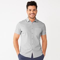 Mens casual sale shirts kohls