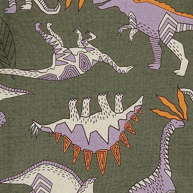 Baby Boy Carter's 4-Piece Dinosaur Pajama Set