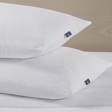 Serta Power Chill Cooling Comfort 2-Pack Medium Soft Pillow
