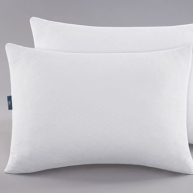 Serta Power Chill Cooling Comfort 2-Pack Medium Soft Pillow