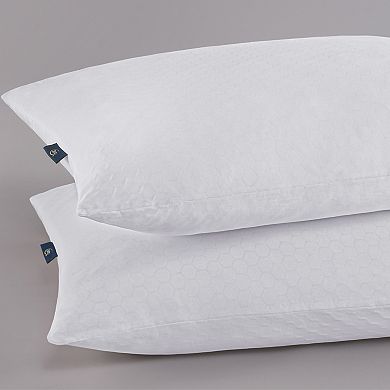 Serta Power Chill Cooling Comfort 2-Pack Medium Soft Pillow