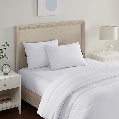 Serta Power Chill Cooling Comfort 2-Pack Medium Soft Pillow