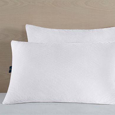 Serta Power Chill Cooling Comfort 2-Pack Medium Firm Pillow