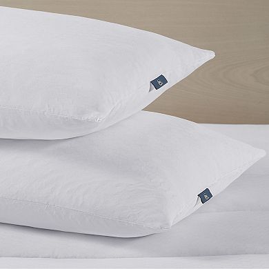 Serta Power Chill Cooling Comfort 2-Pack Medium Firm Pillow