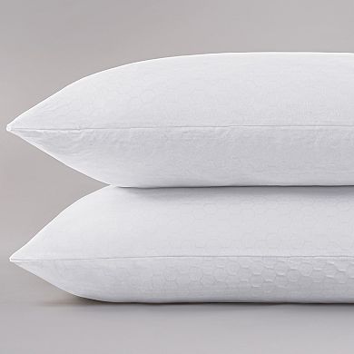 Serta Power Chill Cooling Comfort 2-Pack Medium Firm Pillow