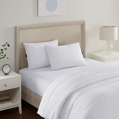 Serta Power Chill Cooling Comfort 2-Pack Medium Firm Pillow