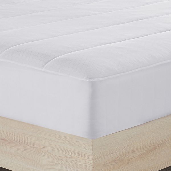 Serta Power Chill Mattress Pad - White (KING)