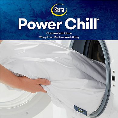 Serta Power Chill Mattress Pad