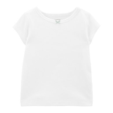 Baby Girl Carter's 3-Piece Tee & Romper Set