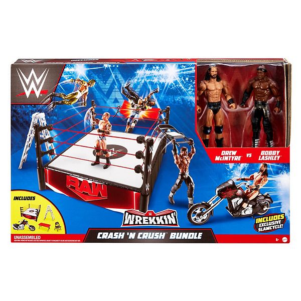 New wwe hot sale toys