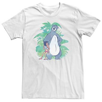 Big & Tall Disney The Jungle Book Mowgli And Baloo Tee