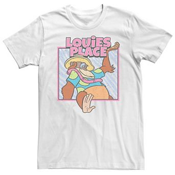 Big & Tall Disney The Jungle Book Distressed King Louies Place Tee