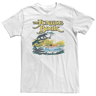 Big & Tall Disney The Jungle Book Movie Poster Tee