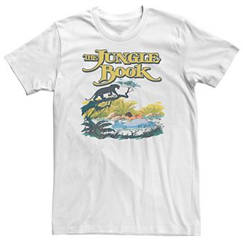 Big & Tall Disney The Jungle Book Movie Poster Tee