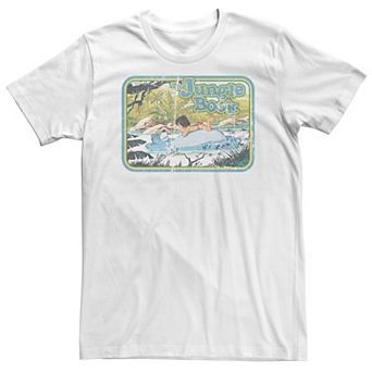 Big & Tall Disney The Jungle Book Movie Poster Tee