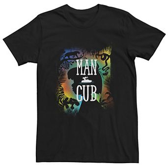 Big & Tall Disney The Jungle Book Man And Cub Tee