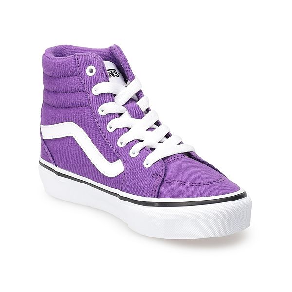 Lavender high hotsell top vans