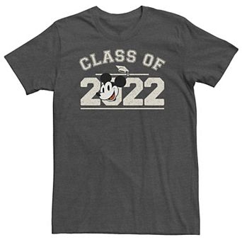 Big & Tall Disney Mickey Classic Class Of 2022 Grad Mickey Tee