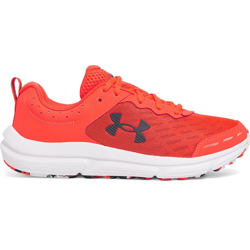 Under Armour Charged Assert 10 Men's Running Shoes, Size: 11, Ares Red