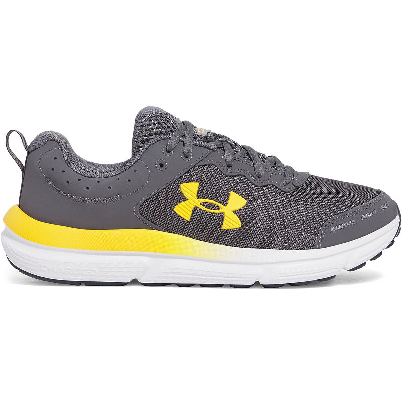 Under Armour Charged Assert 10 Men's Running Shoes, Size: 7.5, Castlerock Gold