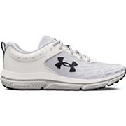 Under Armour Charged Assert 10 Mod Grey/White Men's Wide 4E