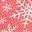 Red White Snowflake