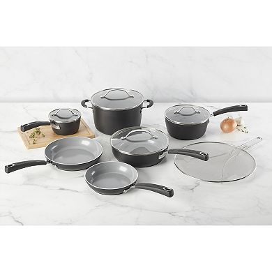 Cuisinart® Ceramica XT Matte Collection 11-pc. Ceramic Nonstick Cookware Set