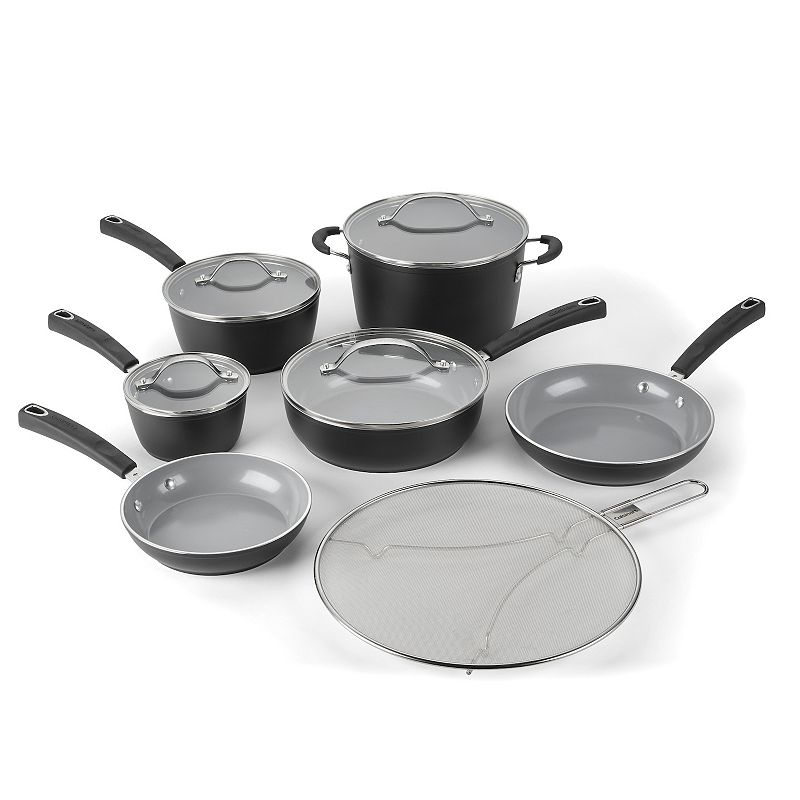 Cuisinart GreenChef Ceramica XT 13pc Cookware Set and Accessory