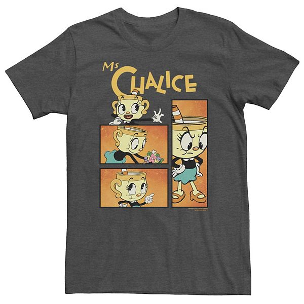 Men's The Cuphead Show Ms Chalice Boxes Tee