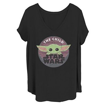 Juniors' Plus Size Star Wars: The Mandalorian Tee