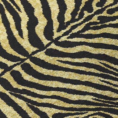 Addison Indoor Outdoor Safari Zebra Animal Print Rug