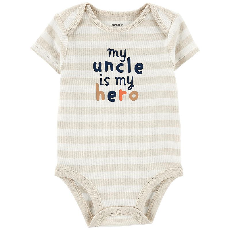 65208278 Baby Carters Uncle Short-Sleeve Bodysuit, Infant B sku 65208278
