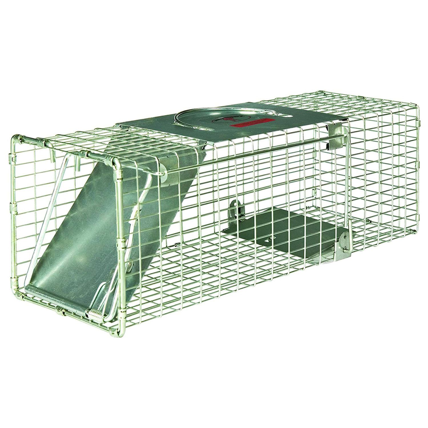 Rugged Ranch Rattr Ratinator Live Rat Squirrel Chipmunk Metal 2 Door Trap Cage